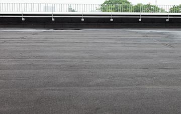 Elms Green asphalt roof replacement
